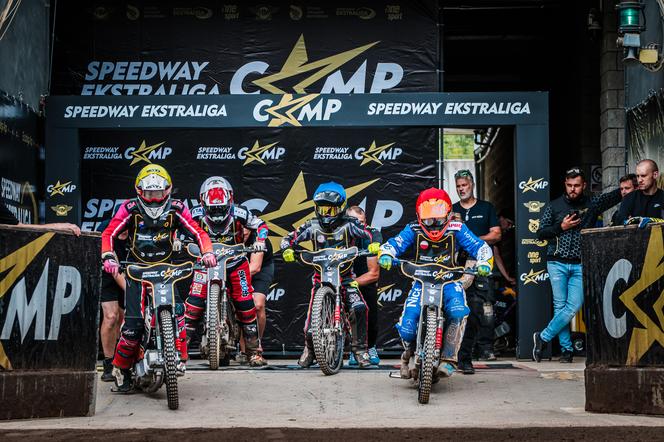 Speedway Ekstraliga Camp w Toruniu. Zdjęcia z rywalizacji w kategorii 500cc