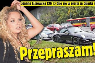 Joanna Liszowska i jej samochody