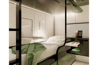 Tak mogą wyglądać wagony przyszłości.