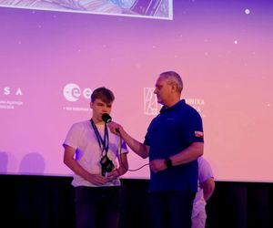 Połączenie ze stacją kosmiczną z Rzeszowa