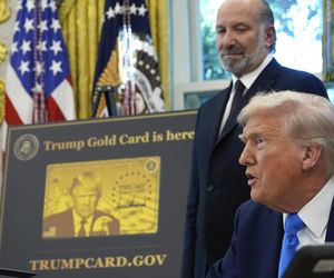 Trump chwali się złotem w Gabinecie Owalnym. Goście wpadają w zachwyt, najlepszy gabinet w historii