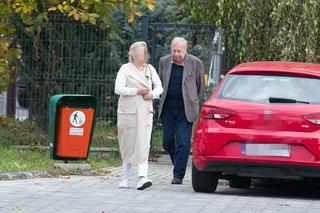 Załamany Jerzy Stuhr u lekarza