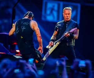 Koncert zespołu Metallica w Warszawie