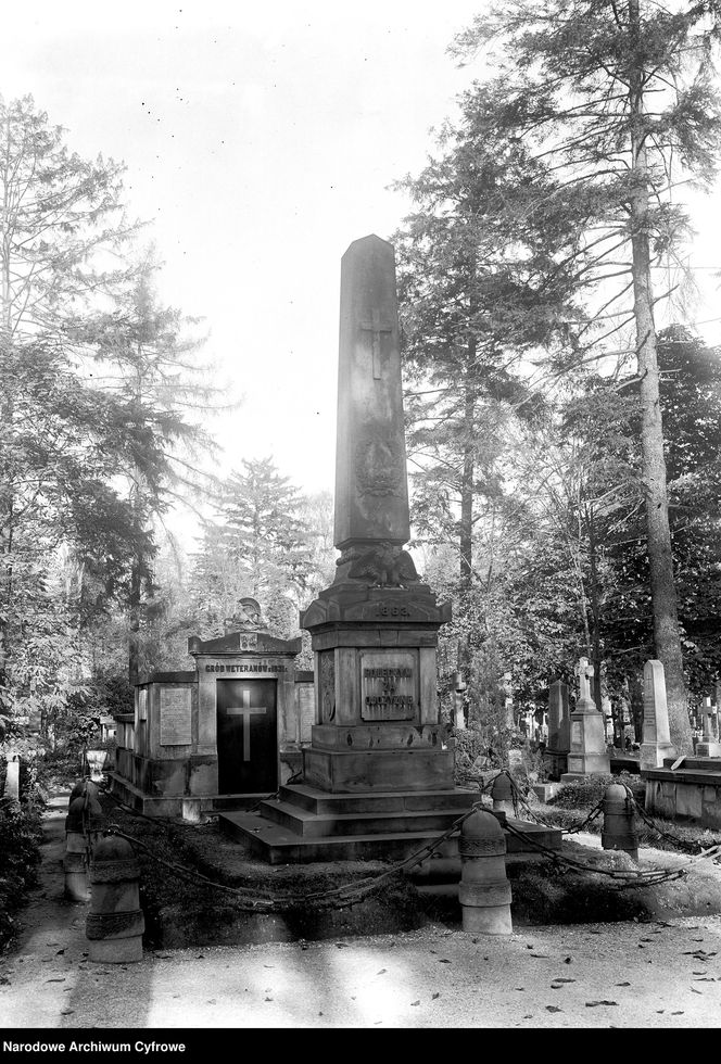 Dzień Wszystkich Świętych w Krakowie w latach 1925-1935