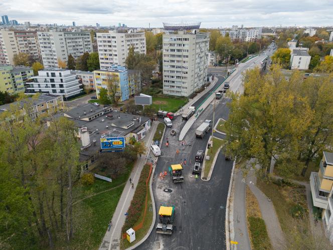 Otworzą Saską i Egipską, zamkną Brukselską. Remonty dróg na Pradze