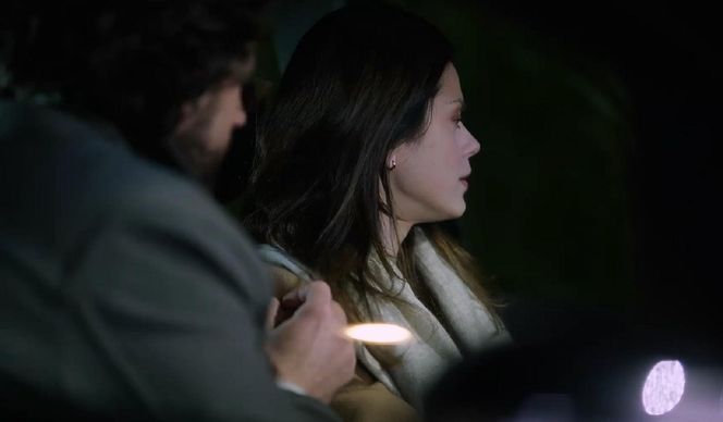 	M jak miłość odc. 1853. Kasia (Paulina Lasota), Mariusz (Mateusz Mosiewicz)