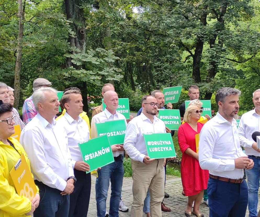 Poznaliśmy pierwszych trzech kandydatów na posłów z Trzeciej drogi w okręgu nr 40