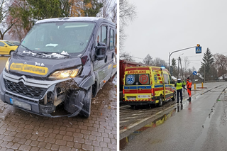 Wypadek w Młynarzach. 39-latek zmiótł 64-latkę z przejścia dla pieszych