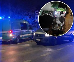 Wybuch na poligonie w Rembertowie