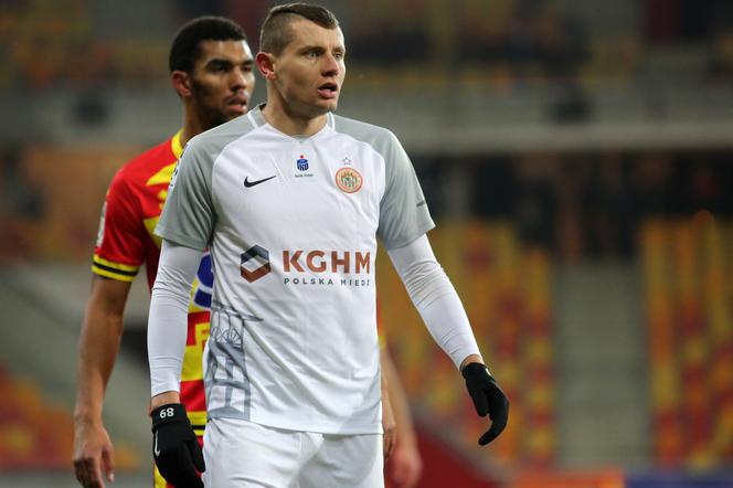 Patryk Tuszyński, Łukasz Klemenz, Jagiellonia Białystok - Zagłębie Lubin