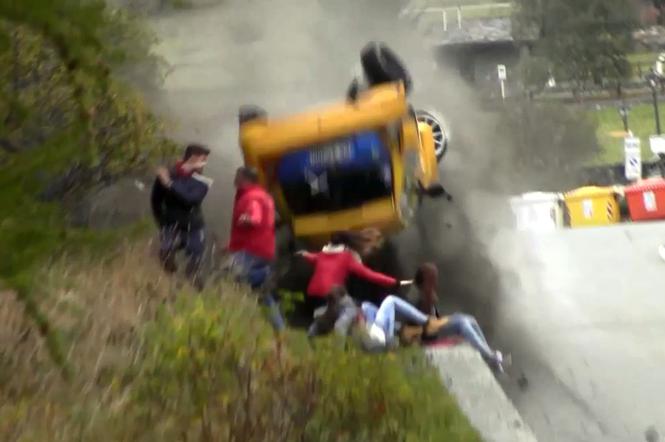 wypadek na rajdzie Valle d'Aosta