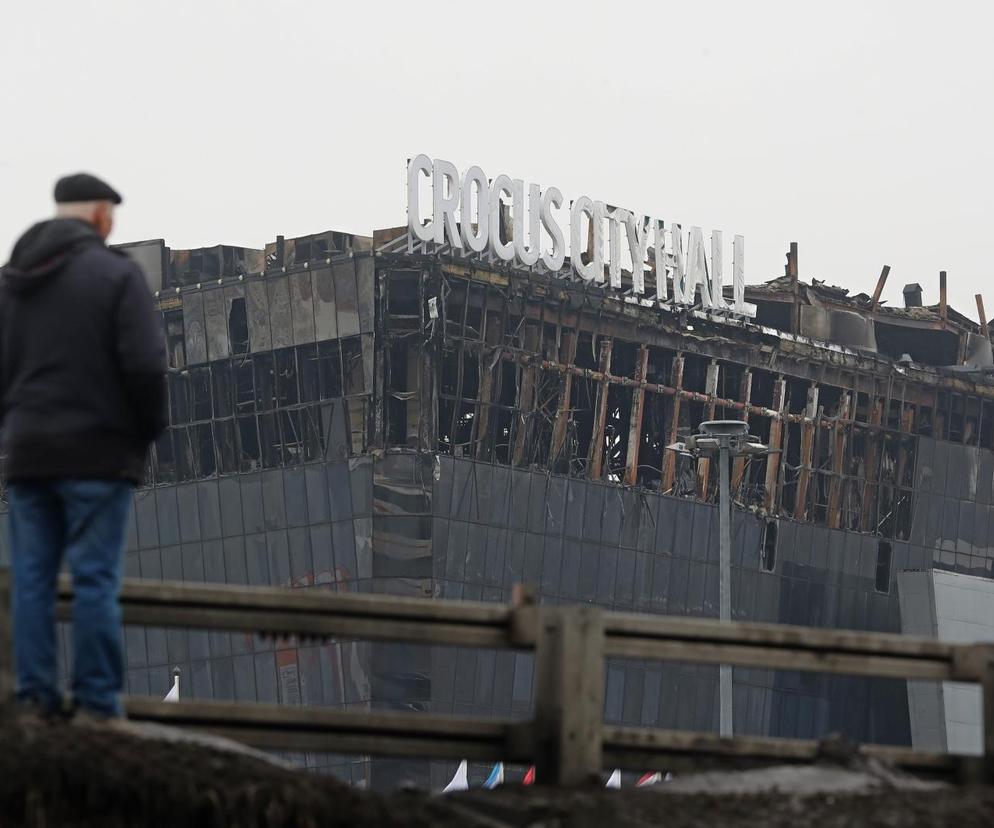 Zamach w Krasnogorsku pod Moskwą. Rośnie liczba ofiar 