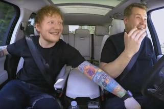 Ed Sheeran tym razem dotyka sutków Jamesa Cordena