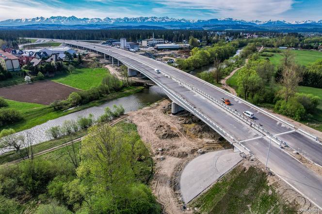 W Małopolsce trwa budowa jednej z najpiękniejszych dróg w Polsce