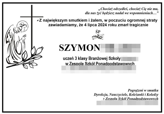 Tragiczny wypadek  w Zbulitowie Dużym. Zginęło dwóch 18-latków