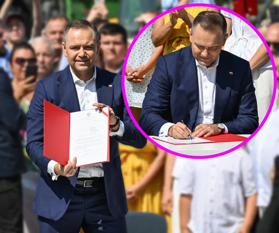 Kolejna ustawa Nawrockiego! Projekt już podpisany!