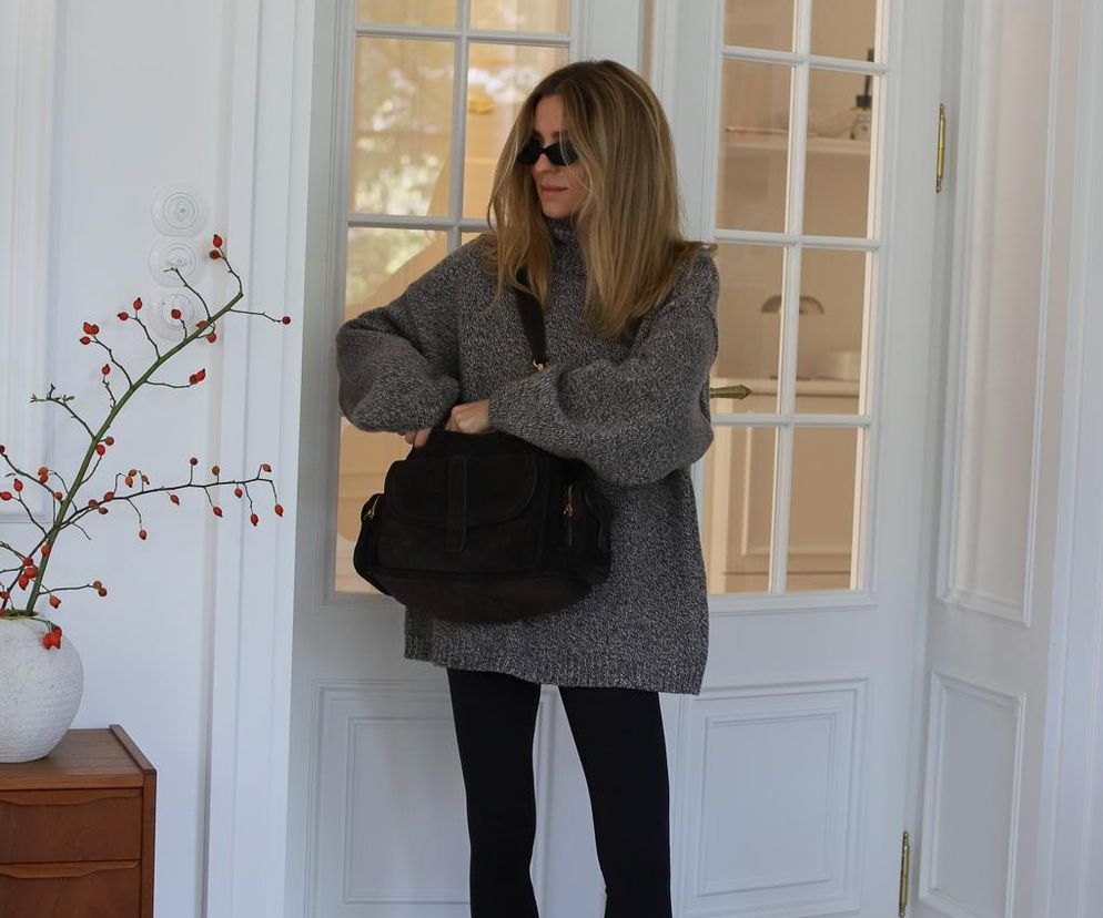 Kasia Tusk udowadnia, że legginsy na co dzień wcale nie są passe. Stylizacje blogerki zachwycają 