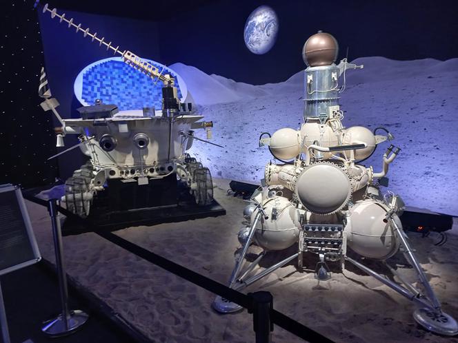 Otwarcie wystawy  "Cosmos Discovery Space Exhibition"