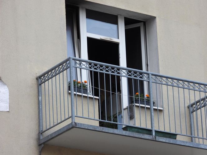 Wybuch gazu Zamieniecka