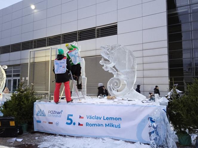 Trzeci dzień Poznań Ice Festival 2022