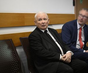 Kaczyński spotkał się z Brejzą przed sądem
