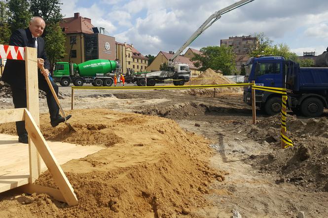 Zabrze: rozpoczęła się budowa Śląskiego Centrum Inżynierskiego Wspomagania Medycyny i Sportu