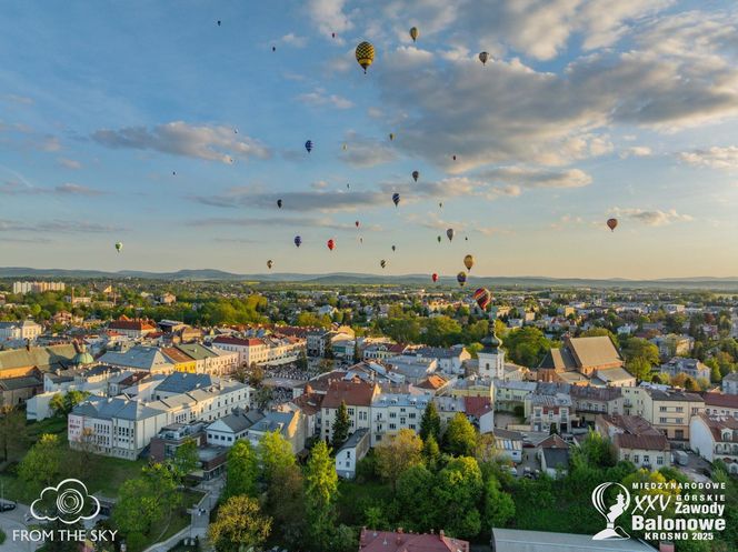 Balony nad Krosnem