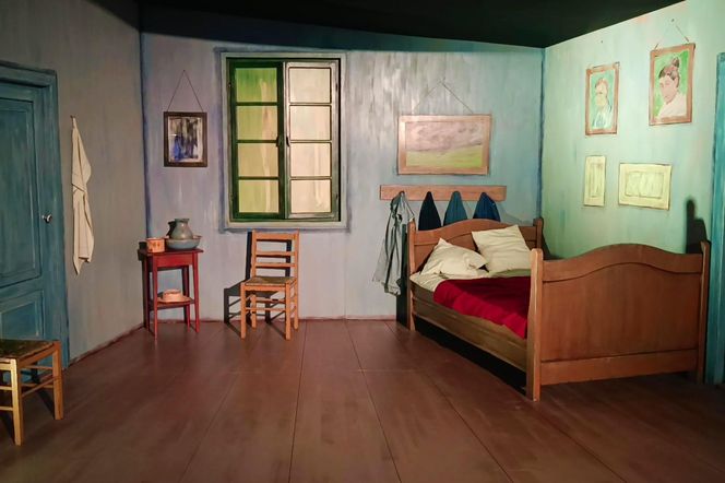 Wystawa "VAN GOGH – The Immersive Exhibition" w Szczecinie
