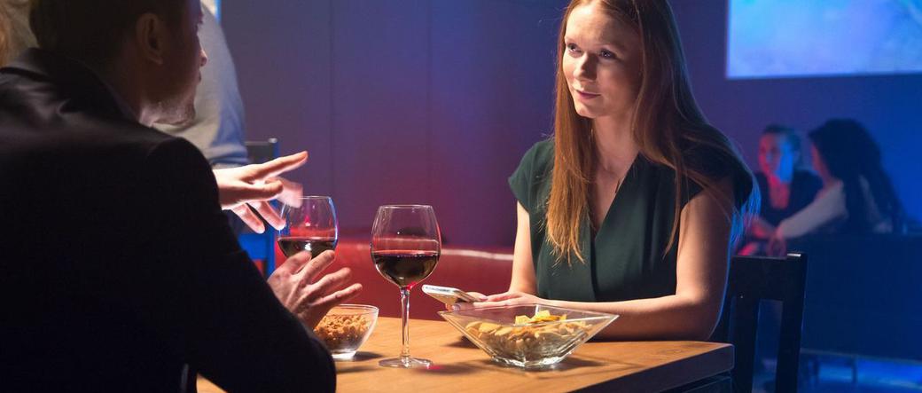 Na dobre i na złe odcinek 702 Wiktoria (Katarzyna Dąbrowska), Eryk (Paweł Ciołkosz)