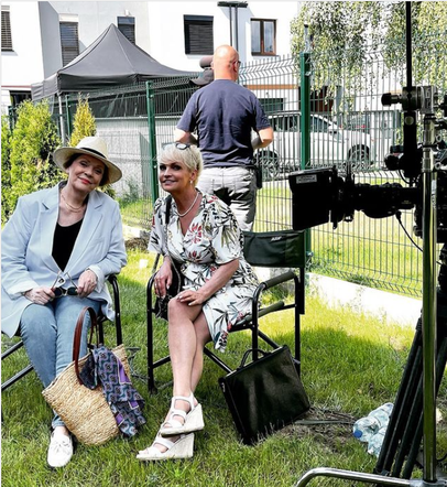 Barwy szczęścia po wakacjach 2022: Elżbieta Jarosik, Małgorzata (Adrianna Biedrzyńska)
