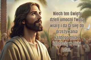Życzenia i kartki na Niedzielę Palmową