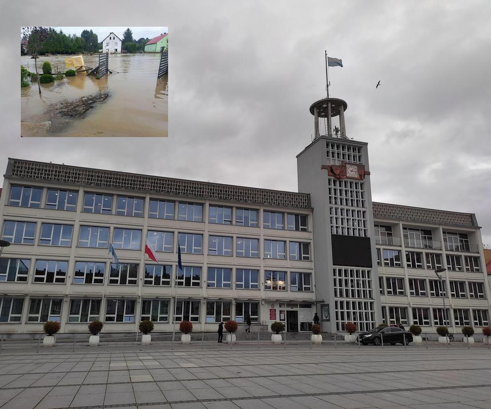 Koszalin pomoże powodzianom. 