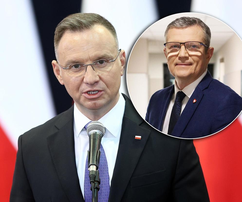  Andrzej Duda i Marcin Bosacki