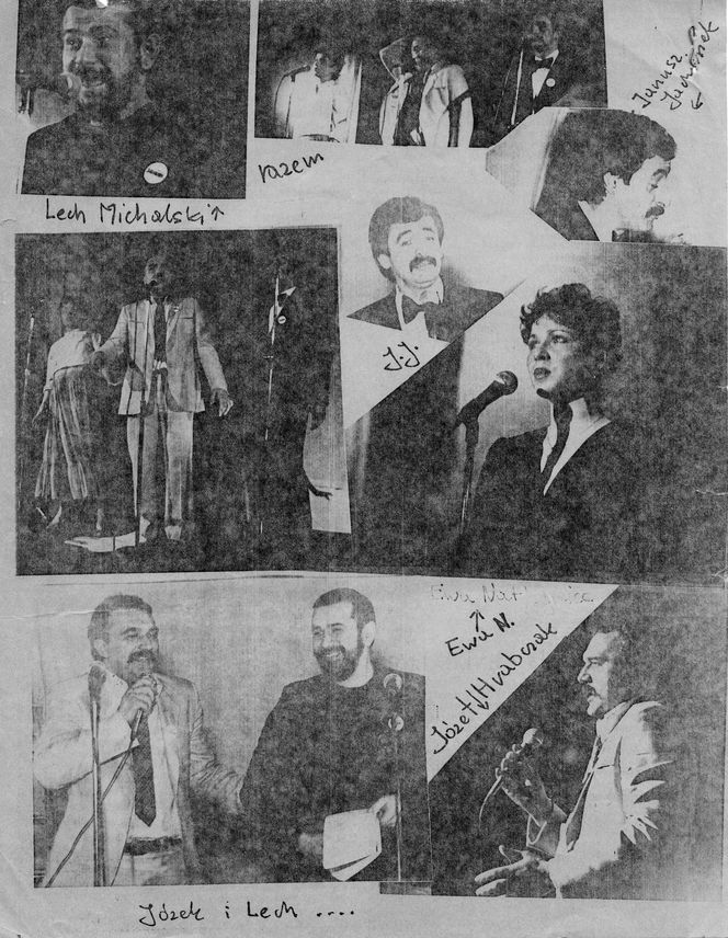 Józef Hrabczak - ostatni wodzirej z Greenpointu