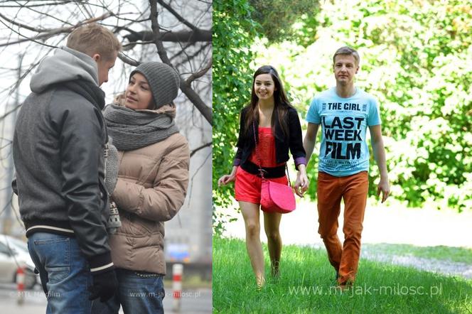 M jak miłość: Rafał Mroczek i Agnieszka Więdłocha wczoraj i dziś