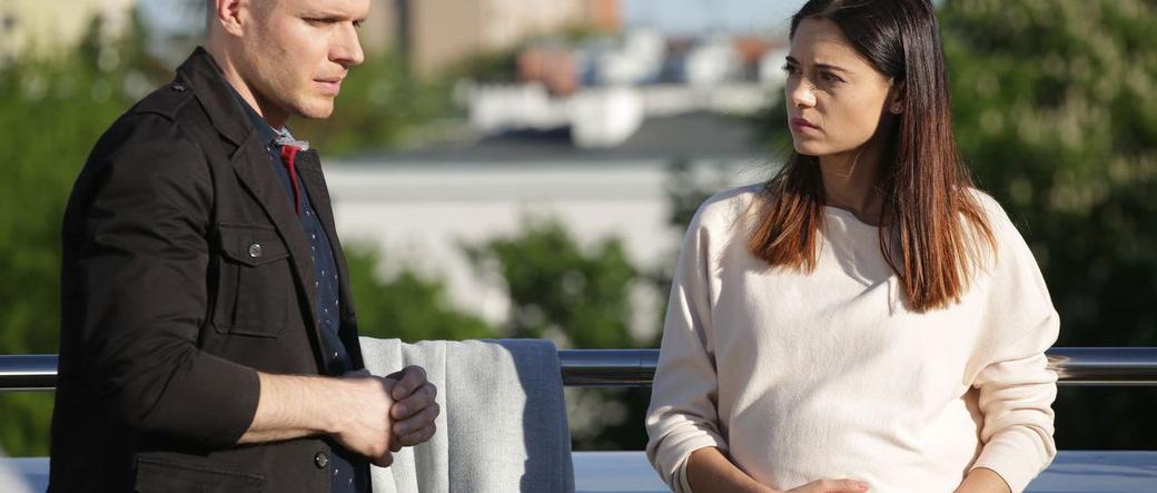 Artur wspiera Izę w trakcie ciąży. Spójrzcie na ten brzuszek!