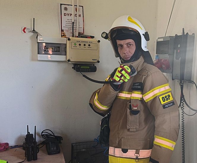 Kupmy strażakom defibrylator. "Potrzebujemy waszego wsparcia"