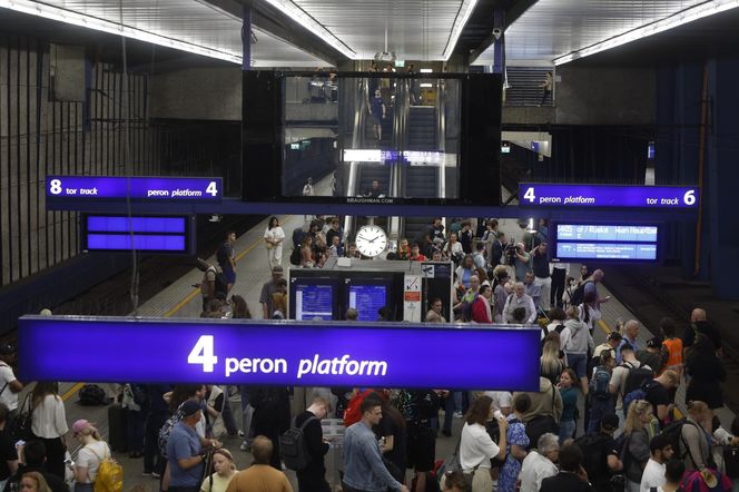 Pierwszy pociąg do Rijeki odjechał z Warszawy! Tłumy pasażerów. Wszystkie miejsca zajęte