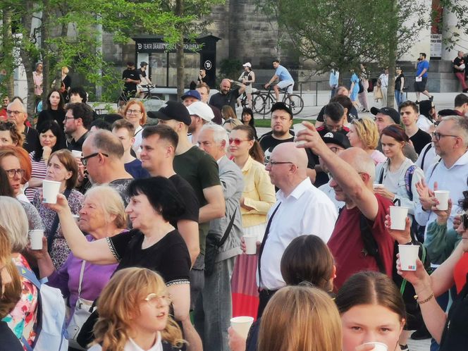 Uroczyste otwarcie placu Centralnego w Warszawie (4.06.2025)