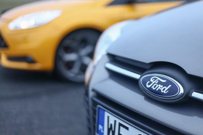 Ford Focus ST i Ford Focus kombi