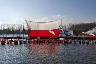 W Sosnowcu morsy świętowały 100-lecie niepodległości