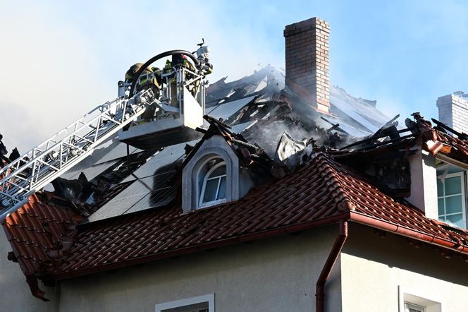 Koszalin. Pożar przedszkola i klubu nocnego