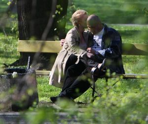 Marcin Najman i Maria Wiktoria Wałęsa