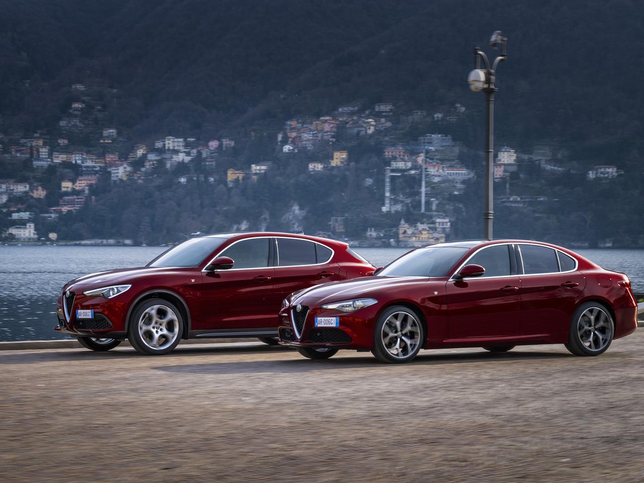 Włoskie piękno. Alfa Romeo Giulia i Stelvio w nowej serii „6C Villa d'Este