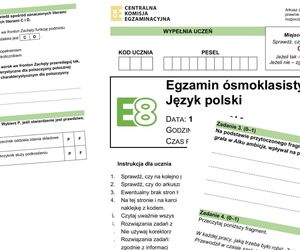 Egzamin ósmoklasisty polski 2025: poprawne ODPOWIEDZI eksperta do arkuszy CKE