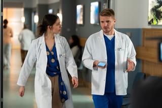 Na dobre i na złe odc. 883: Oliwia (Irmina Liszkowska), Maks Beger (Tomasz Ciachorowski)