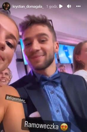 M jak miłość. Krystian Domagała (Mateusz), Alicja Ostolska (Ala) na ramówce TVP 2022