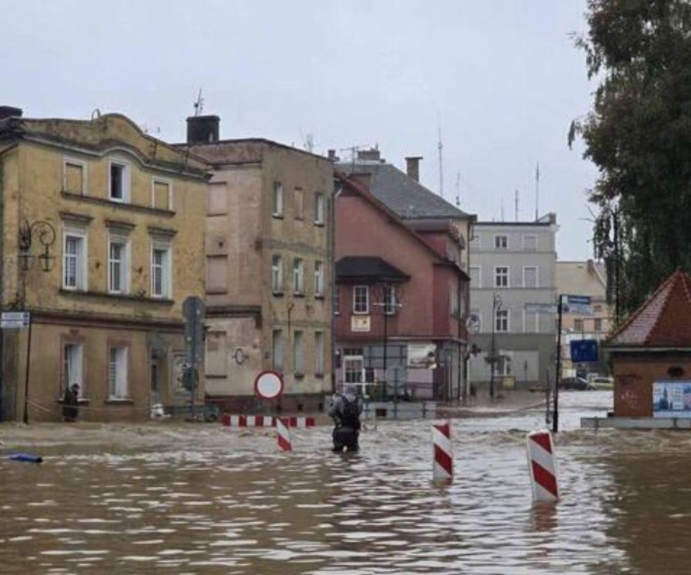 Pieniądze dla powodzian 