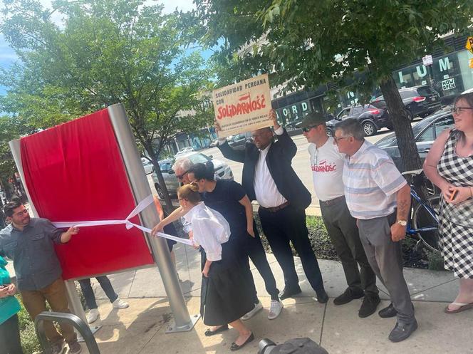 Mamy trójkąt Solidarności w Chicago!