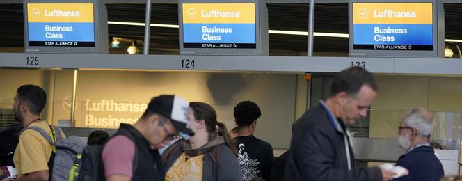 Wielki protest pilotów Lufthansy 2.09.2022. Kilkaset lotów odwołanych